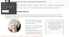Desktop Screenshot of denisehulst.nl